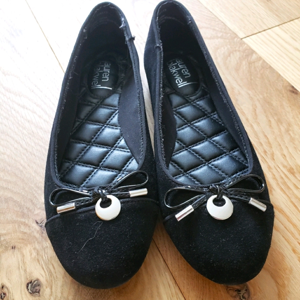 Black flats